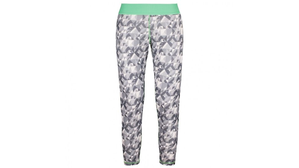 La Sportiva Solo Leggings - Women's, Slate/White, Extra Large I64-903000-XL