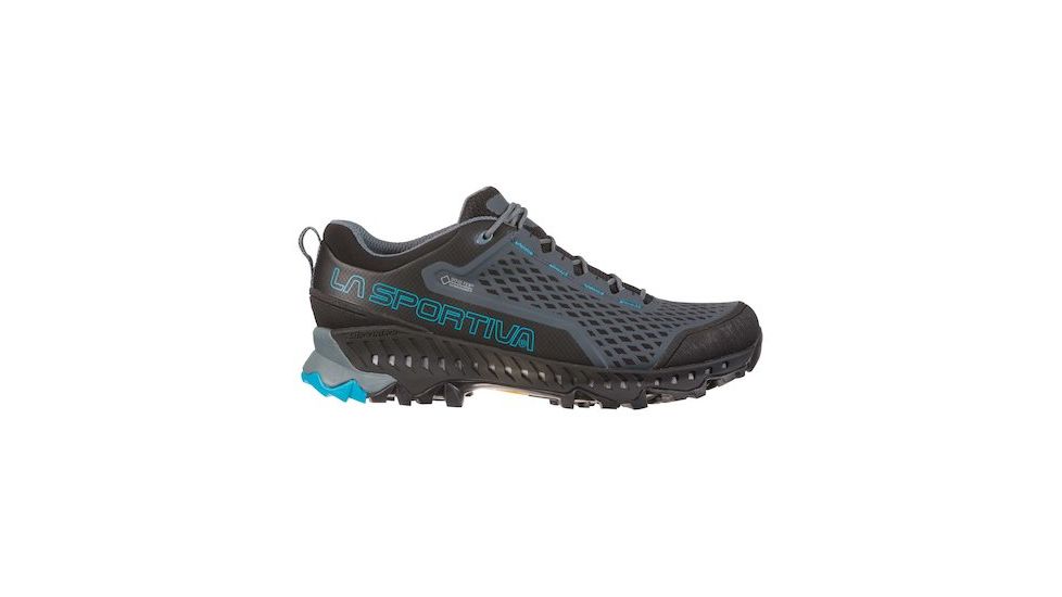La Sportiva Spire GTX Hiking/Backpacking Boots - Mens, Slate Tropic/Blue, 45.5, 24B-903614-45.5