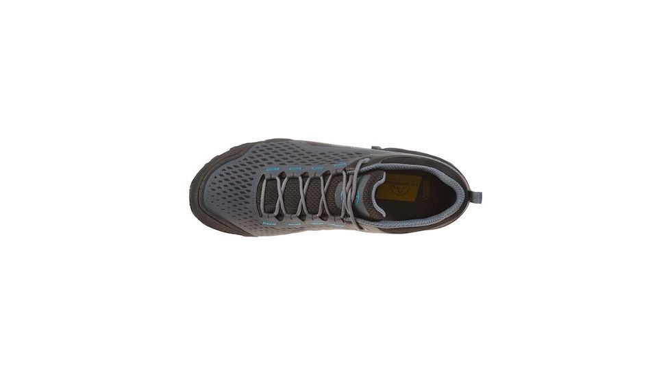 La Sportiva Spire GTX Hiking/Backpacking Boots - Mens, Slate Tropic/Blue, 45.5, 24B-903614-45.5