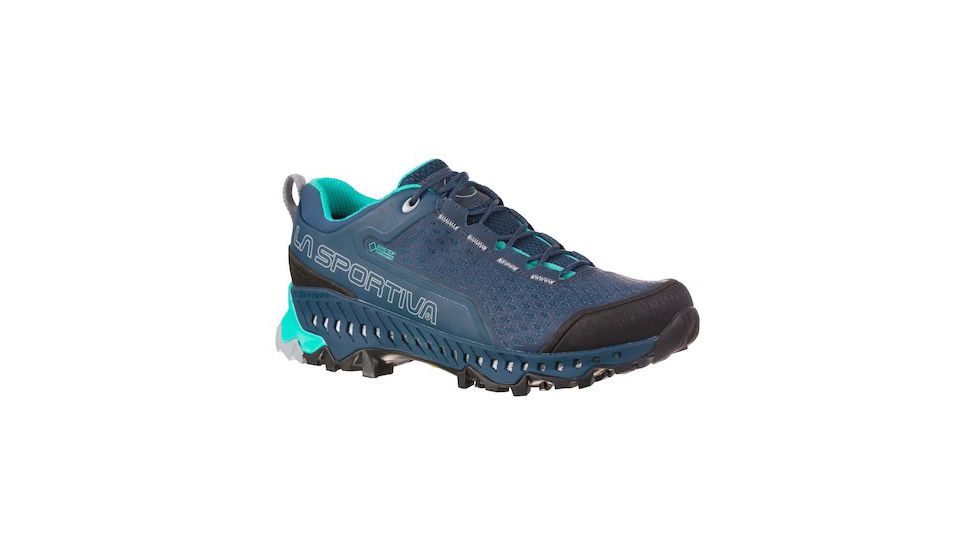 La Sportiva Spire GTX Backpacking Shoe - Womens, Opal/Aqua, 43, 24C-618615-43