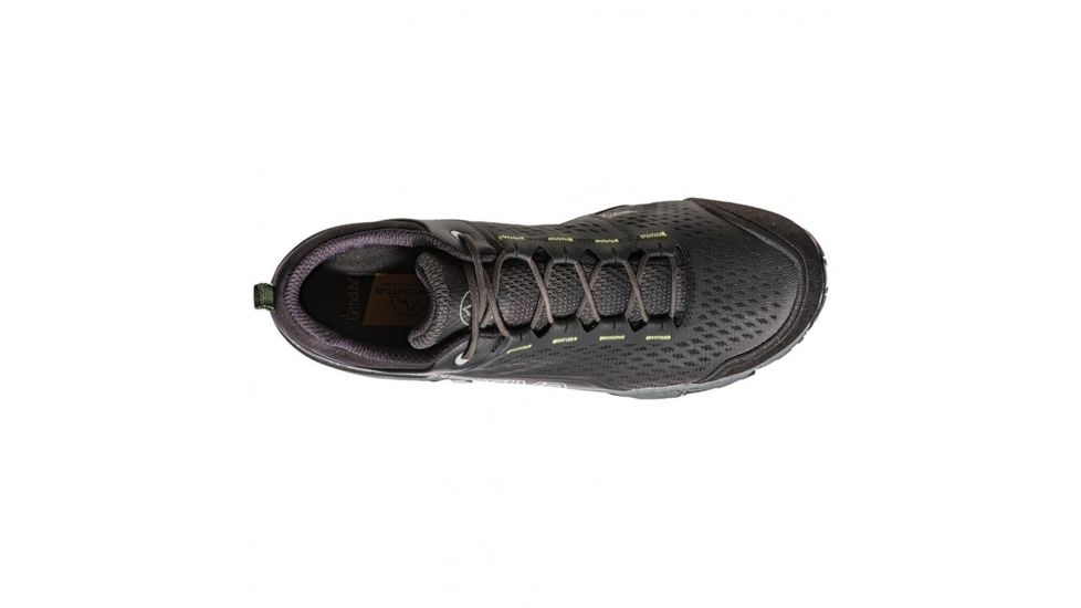 La Sportiva Spire GTX Hiking Shoes - Men's, Carbon/Apple Green, 45.5, Medium, 24B-900705-45.5