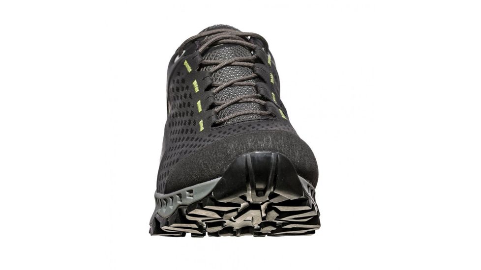 La Sportiva Spire GTX Hiking/Backpacking Boots - Mens, Carbon/Apple Green, 45.5, 24B-900705-45.5