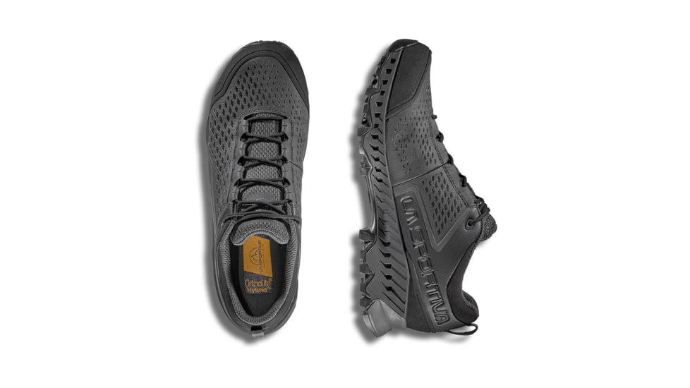 La Sportiva Spire GTX Hiking Shoes - Mens, Black/Carbon, 44 Euro, ZFHS094-K00G00-44