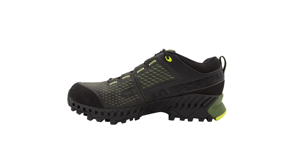 La Sportiva Spire GTX Hiking Shoes - Mens, Black/Neon, 45.5, ZFHS094-K00E20-45.5