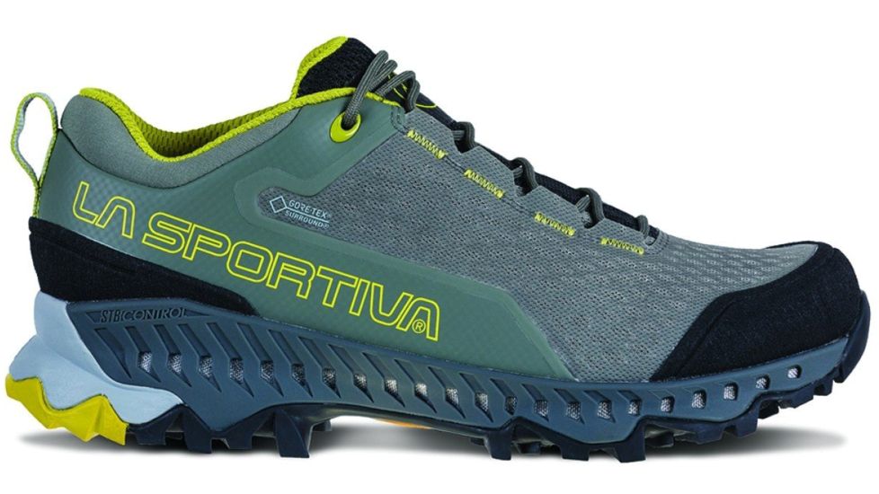 USED La Sportiva Spire GTX Hiking Shoes - Women's, Clay/Celery, 42, Medium, 24C-909715-42, EDEMO1
