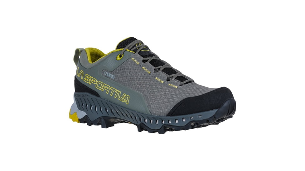 La Sportiva Spire GTX Hiking Shoes - Womens, Clay/Celery, 42.5, Medium, 24C-909715-42.5