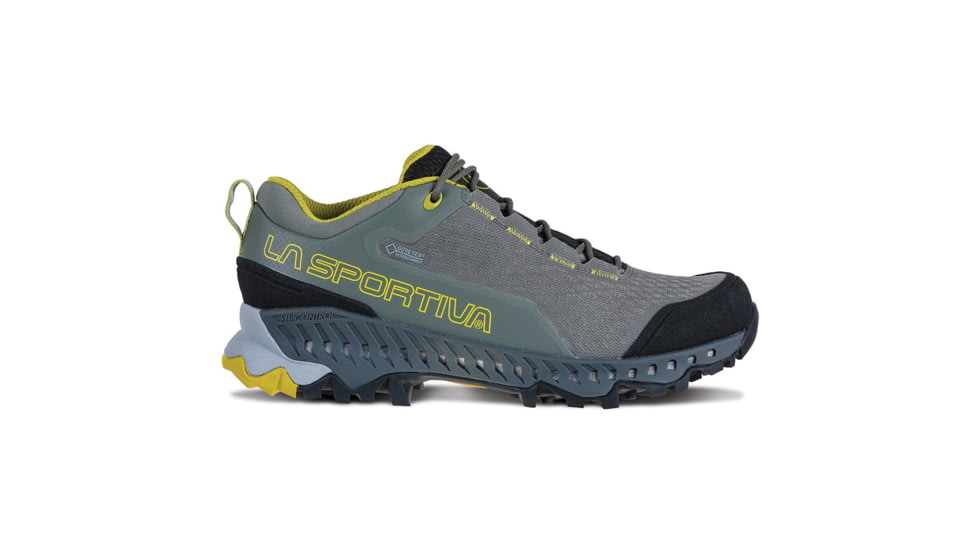 La Sportiva Spire GTX Hiking Shoes - Womens, Clay/Celery, 42.5, Medium, 24C-909715-42.5