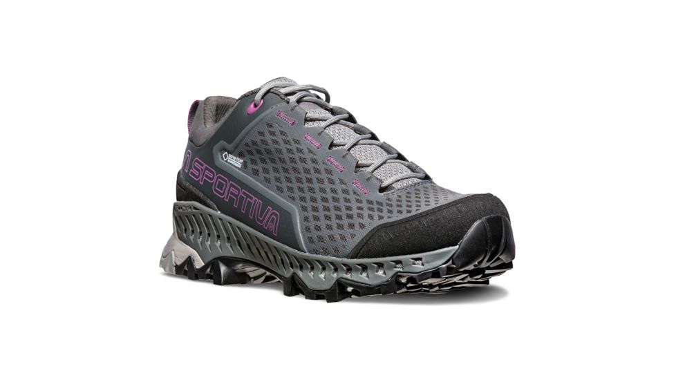 La Sportiva Spire GTX - Womens, Carbon/Purple, 43, 24C-900500-43