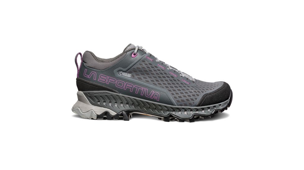 La Sportiva Spire GTX - Womens, Carbon/Purple, 43, 24C-900500-43