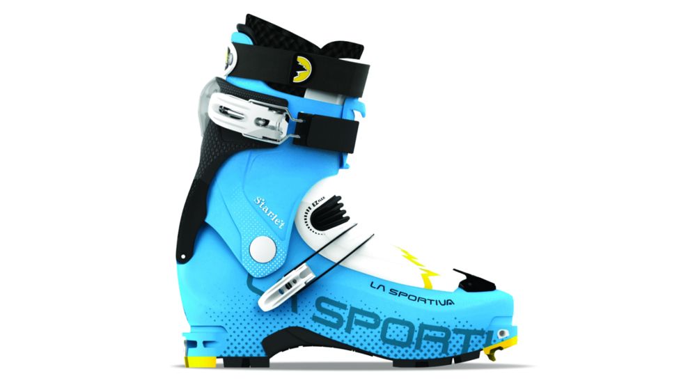 La Sportiva Starlet Boots - Women's-Cosmic Blue/White-24