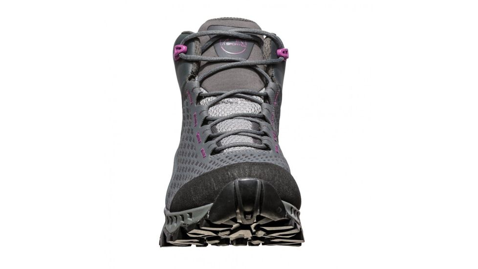 La Sportiva Stream GTX Hiking Boots - Women's, Carbon/Purple, 41, 24E-900500-41