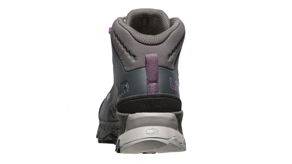 La Sportiva Stream GTX Hiking Boots - Women's, Carbon/Purple, 41, 24E-900500-41