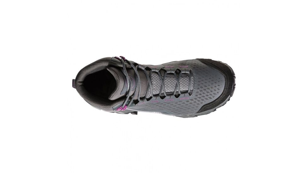 La Sportiva Stream GTX Hiking Boots - Women's, Carbon/Purple, 41, 24E-900500-41