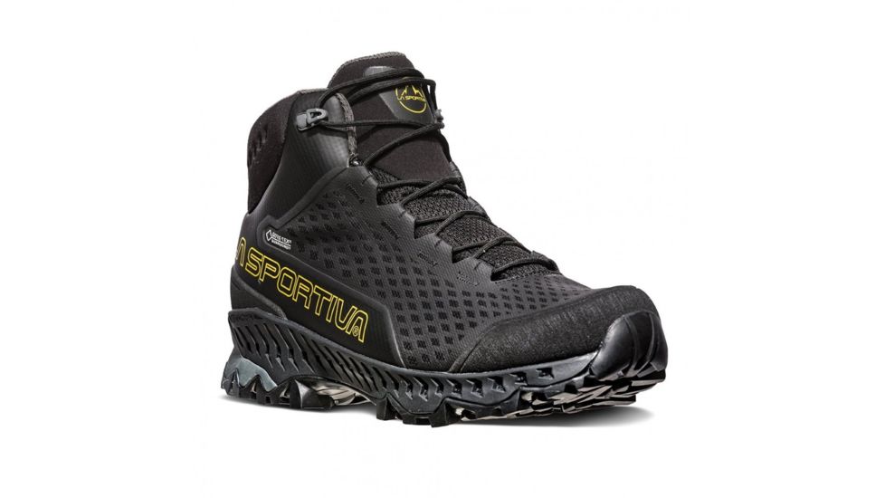 La Sportiva Stream GTX, Black/Yellow, 43 EU, 24D-999100-43