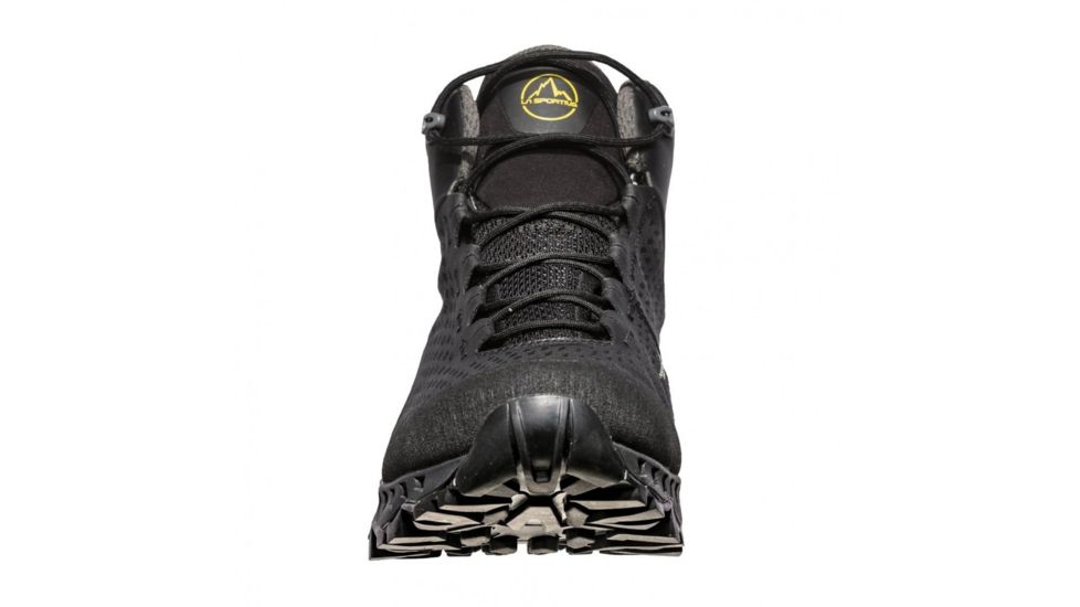 La Sportiva Stream GTX Hiking Boots - Mens, Black/Yellow, 47.5, 24D-999100-47.5