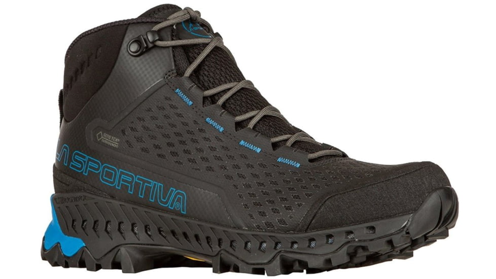 La Sportiva Stream GTX Hiking Shoes - Womens, Carbon Neptune, 41 EU, 24E-900619-41