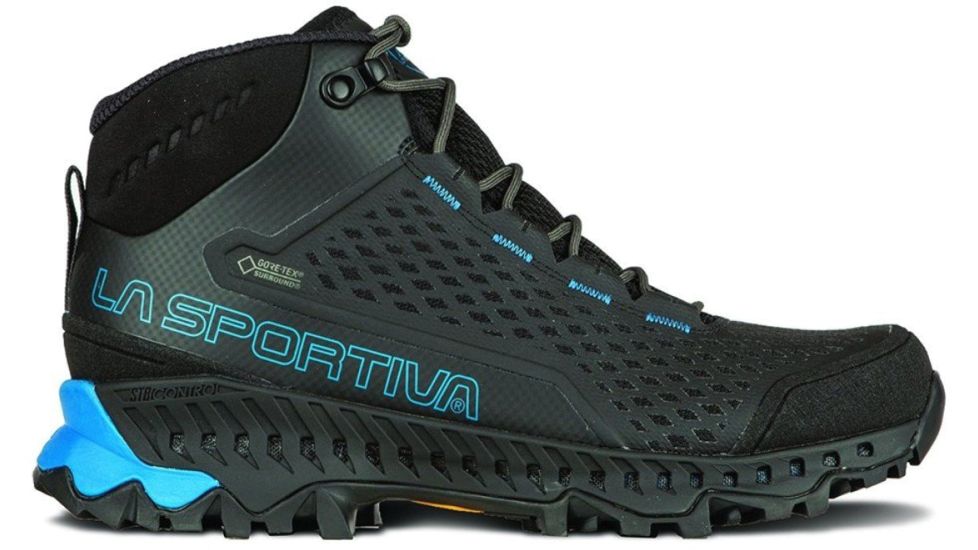 La Sportiva Stream GTX Hiking Shoes - Womens, Carbon Neptune, 41 EU, 24E-900619-41
