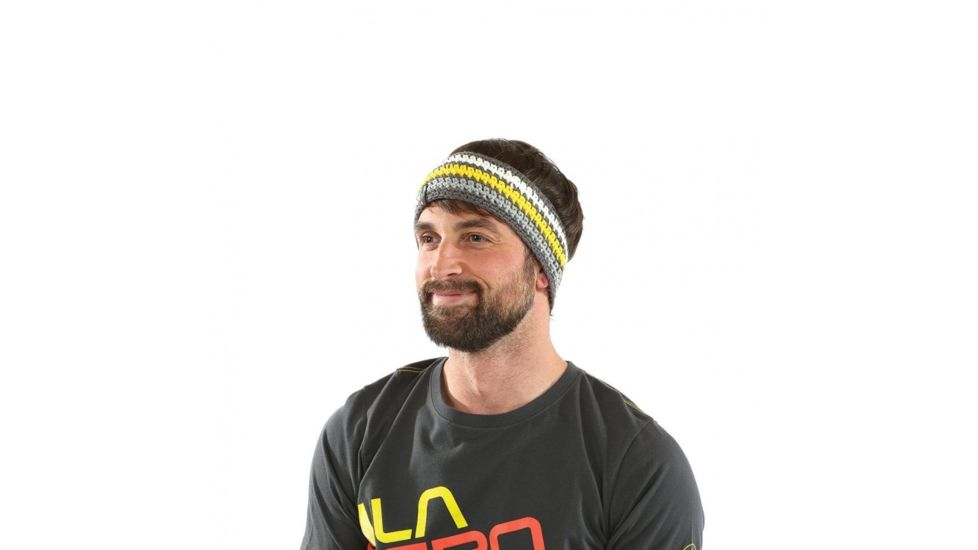 La Sportiva Stripe Band - Men's, Grey, S X25-GR-S