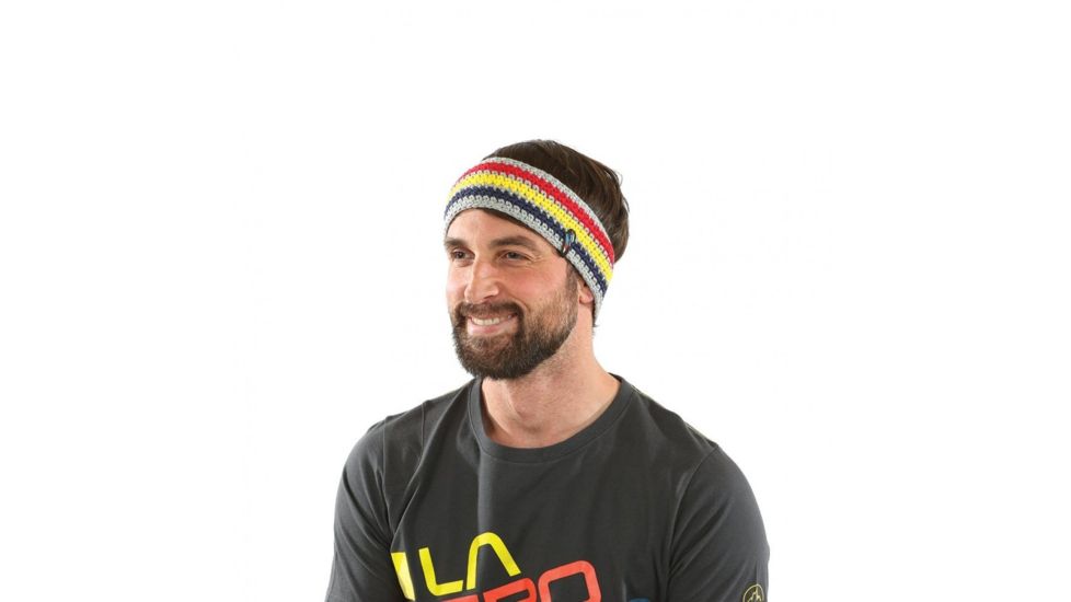 La Sportiva Stripe Band - Men's, Mid Grey, S X25-MG-S