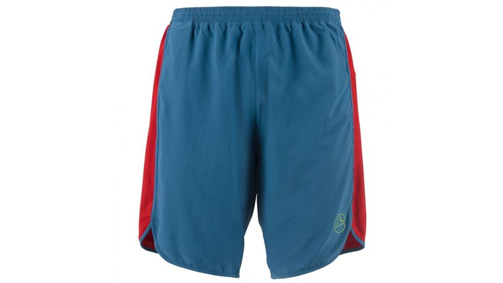 La Sportiva Sudden Short - Men's, Opal/Chili, Extra Large, J97-618309-XL