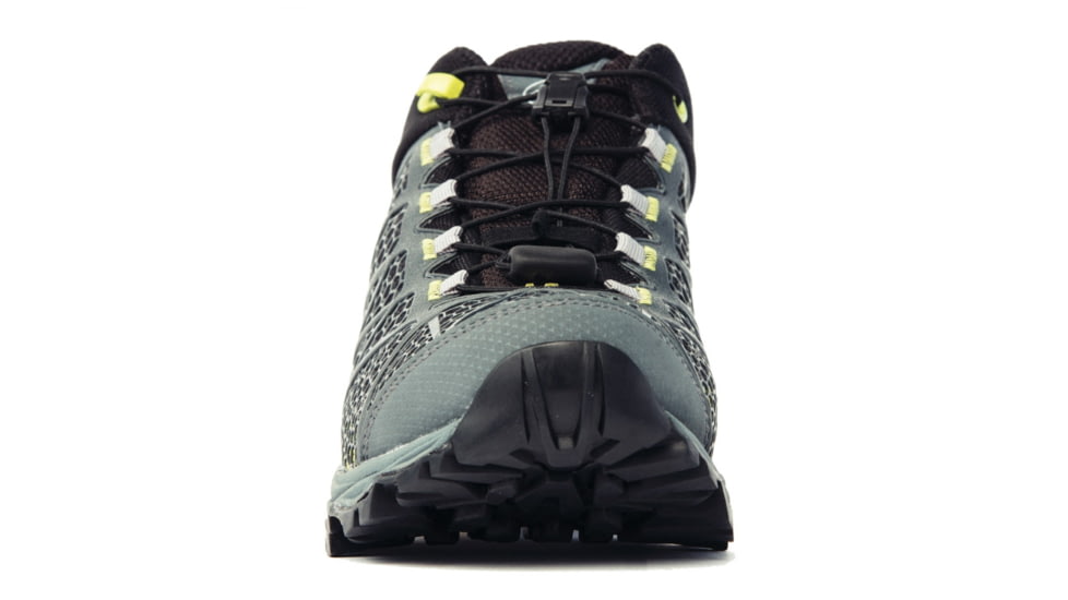 La Sportiva Synthesis Mid GTX Hiking Shoe - Mens-Grey/Green-Medium-45