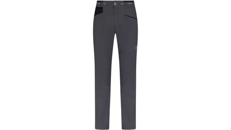 La Sportiva Talus Pant - Mens, Carbon/Black, Medium, N68-900999-M