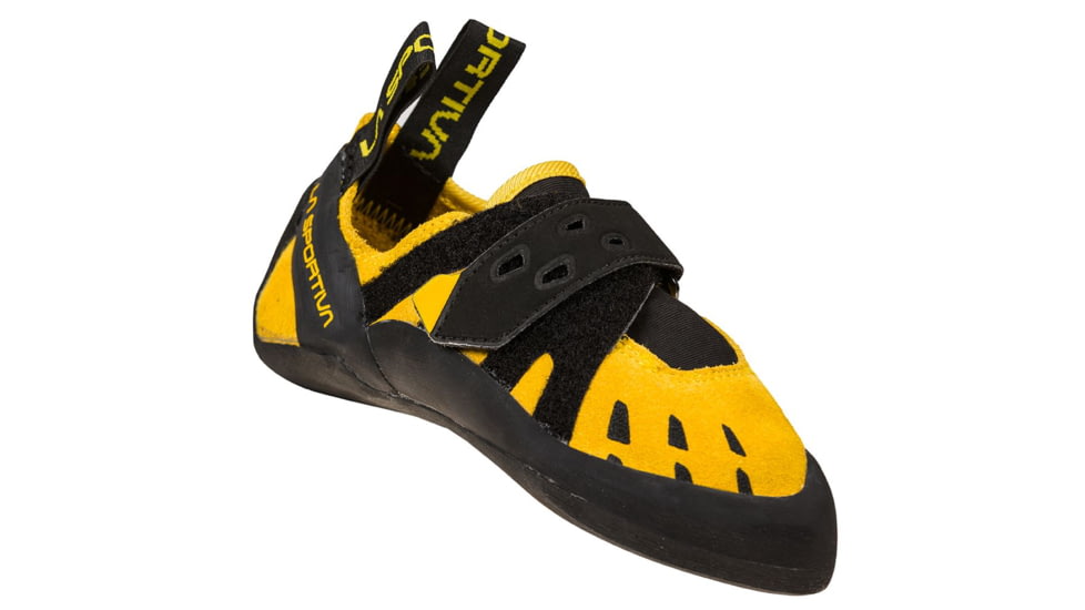 La Sportiva Tarantula Climbing Shoes - Kids, Yellow/Black, 35, 30R-100999-35