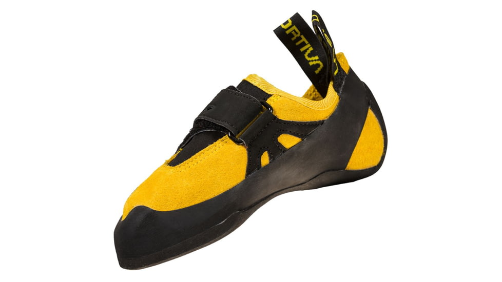 La Sportiva Tarantula Climbing Shoes - Kids, Yellow/Black, 35, 30R-100999-35