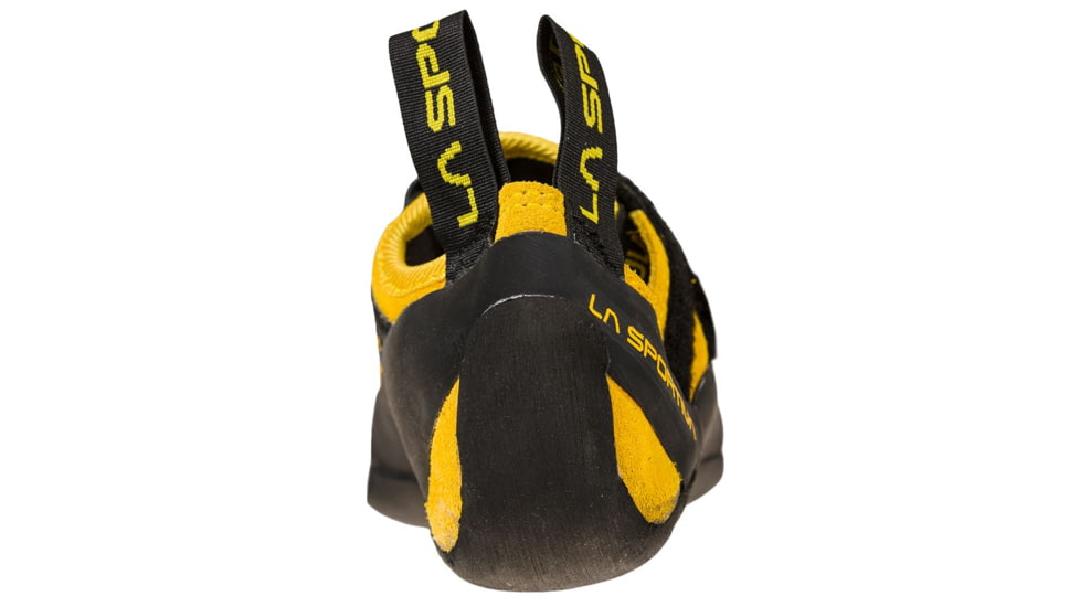 La Sportiva Tarantula Climbing Shoes - Kids, Yellow/Black, 35, 30R-100999-35