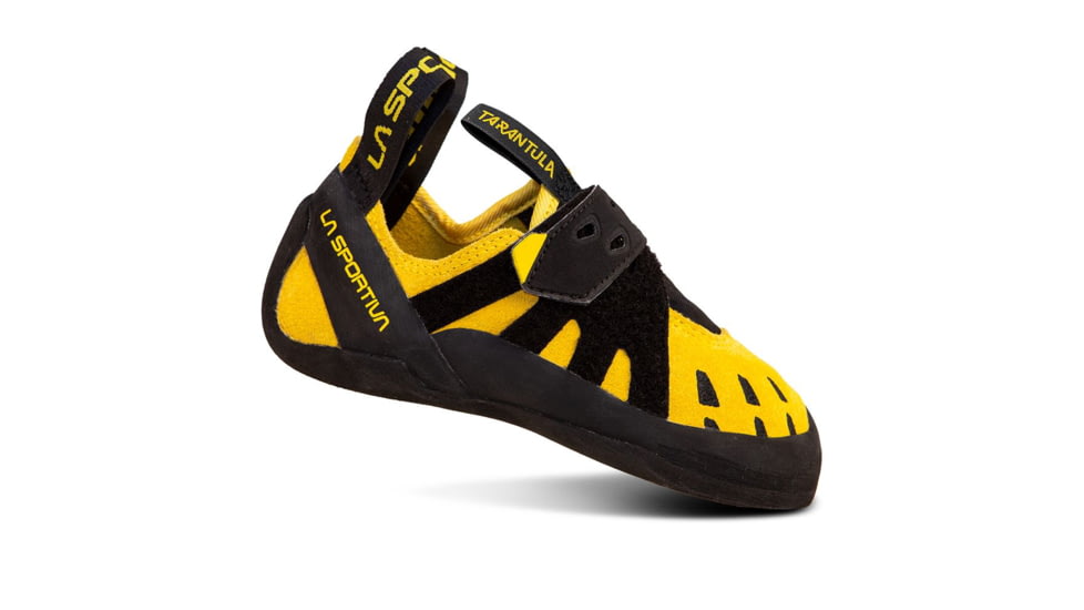 La Sportiva Tarantula Climbing Shoes - Kids, Yellow/Black, 35, 30R-100999-35