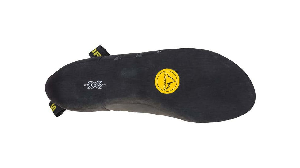 La Sportiva Tarantula Climbing Shoes - Mens, Black/Poppy, 37.5, Medium, 30J-999311-37.5