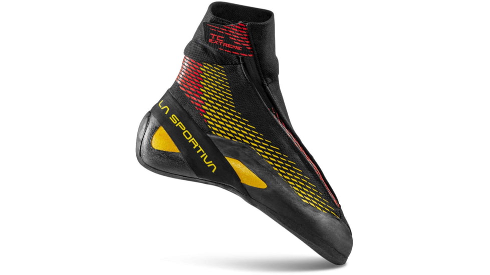 La Sportiva TC Extreme Climbing Shoes - Mens, Black/Yellow, 46, ZFCS040-K00Y00-46