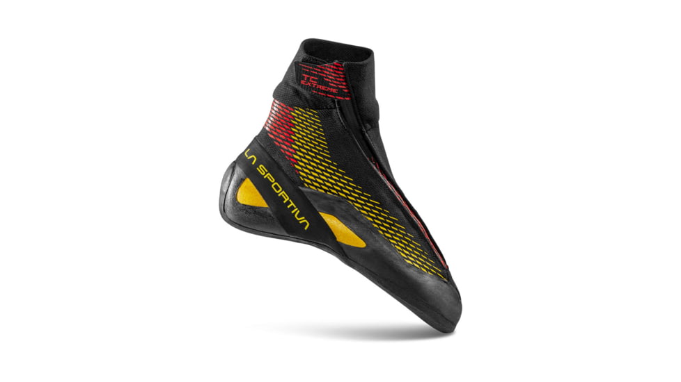 La Sportiva TC Extreme Climbing Shoes - Mens, Black/Yellow, 46, ZFCS040-K00Y00-46
