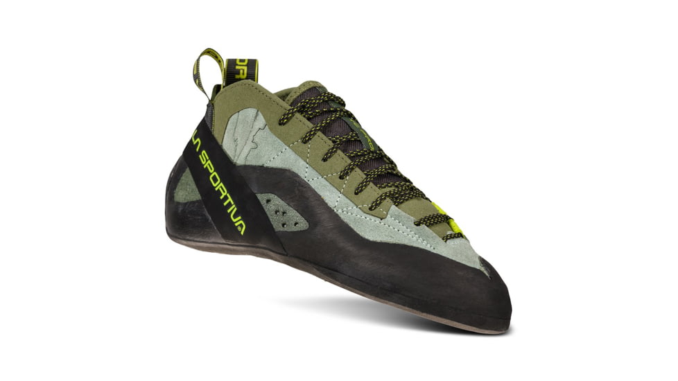 La Sportiva TC Pro Climbing Shoes - Mens, Olive, 45, ZFCS026-E19E19-45
