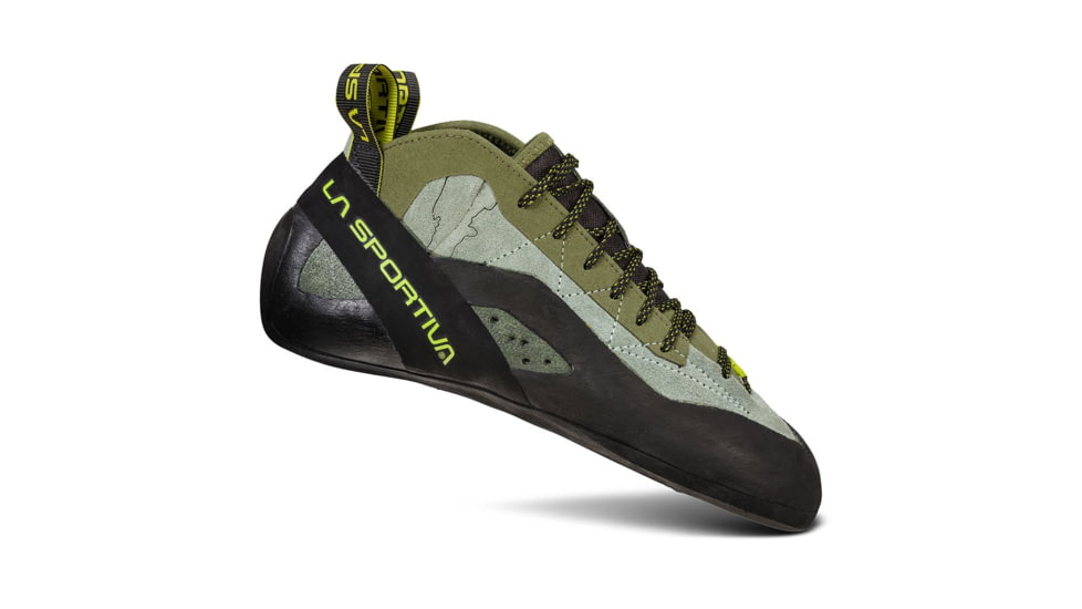 La Sportiva TC Pro Climbing Shoes - Mens, Olive, 45, ZFCS026-E19E19-45