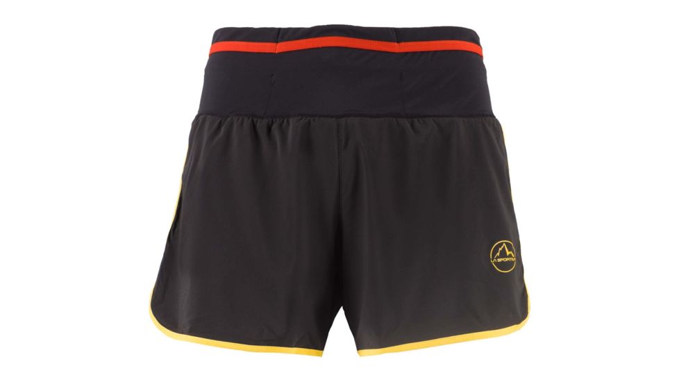 La Sportiva Tempo Short - Men's, Black/Yellow, Extra Large, J90-999100-XL