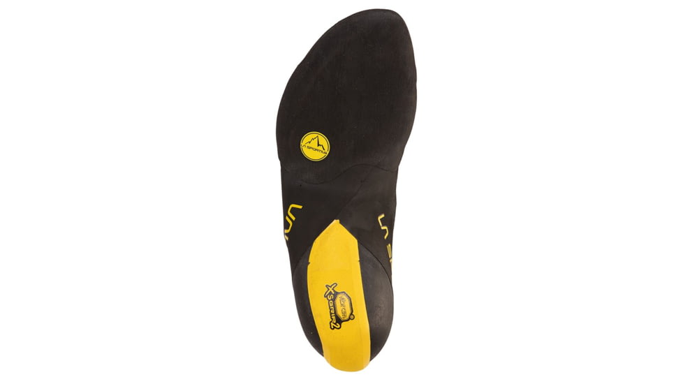 La Sportiva Theory Climbing Shoes - Mens, Yellow/Black, 44.5, ZFCS020-Y00K00-44.5