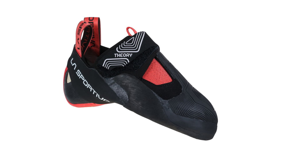La Sportiva Theory Climbing Shoes - Womens, Hibiscus/Black, 38, ZFCS021-P02K00-38