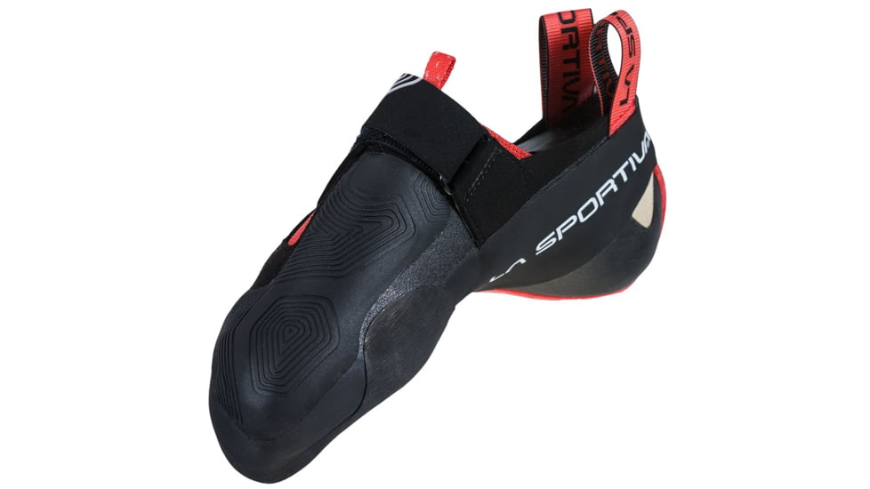 La Sportiva Theory Climbing Shoes - Womens, Hibiscus/Black, 38, ZFCS021-P02K00-38