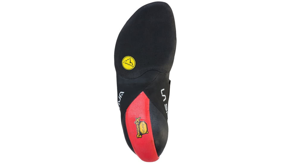 La Sportiva Theory Climbing Shoes - Womens, Hibiscus/Black, 38, ZFCS021-P02K00-38