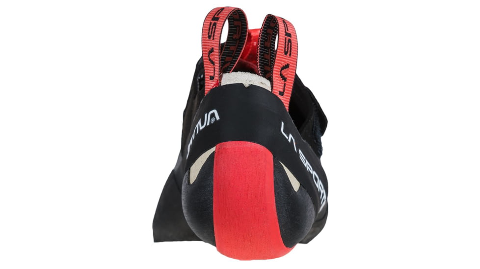 La Sportiva Theory Climbing Shoes - Women's, Hibiscus/Black, 38, ZFCS021-P02K00-38