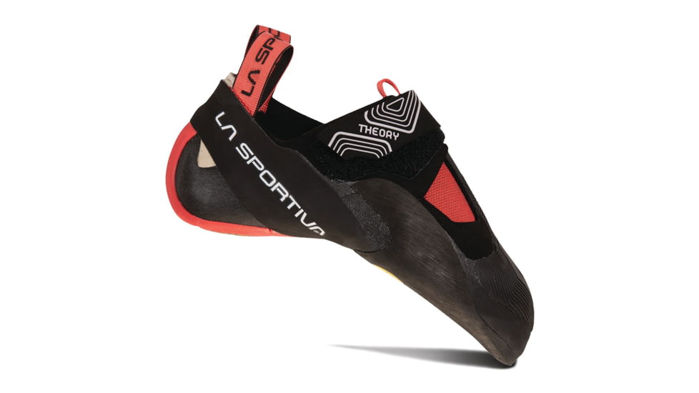 La Sportiva Theory Climbing Shoes - Womens, Hibiscus/Black, 38, ZFCS021-P02K00-38