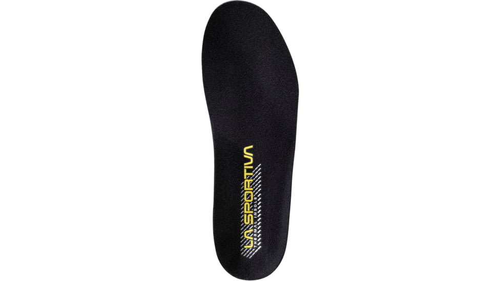La Sportiva Thermal Insoles, Black, 42, 79I-999999-42