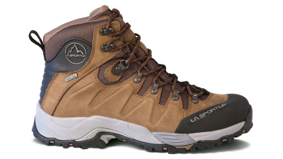 La Sportiva Thunder III GTX Hiking Boot - Mens-Brown-Medium-42.5