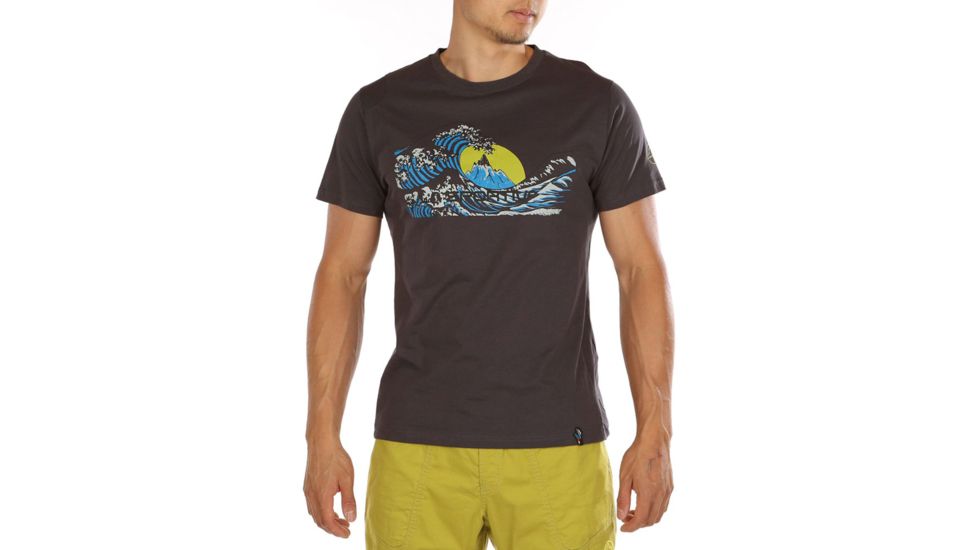 La Sportiva Tokyo T-Shirt - Mens, Carbon, Medium, N24-900900-M