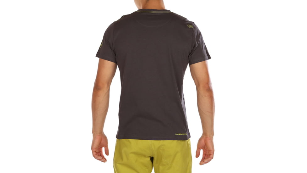 La Sportiva Tokyo T-Shirt - Mens, Carbon, Medium, N24-900900-M
