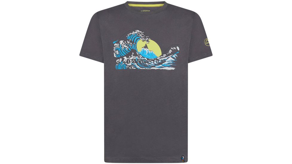 La Sportiva Tokyo T-Shirt - Mens, Carbon, Medium, N24-900900-M
