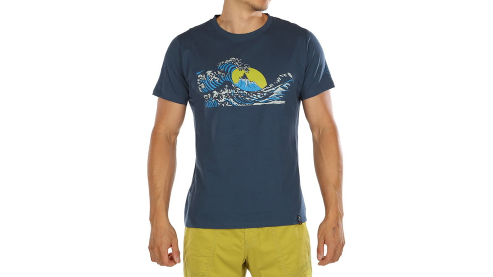 La Sportiva Tokyo T-Shirt - Mens, Opal, Medium, N24-618618-M