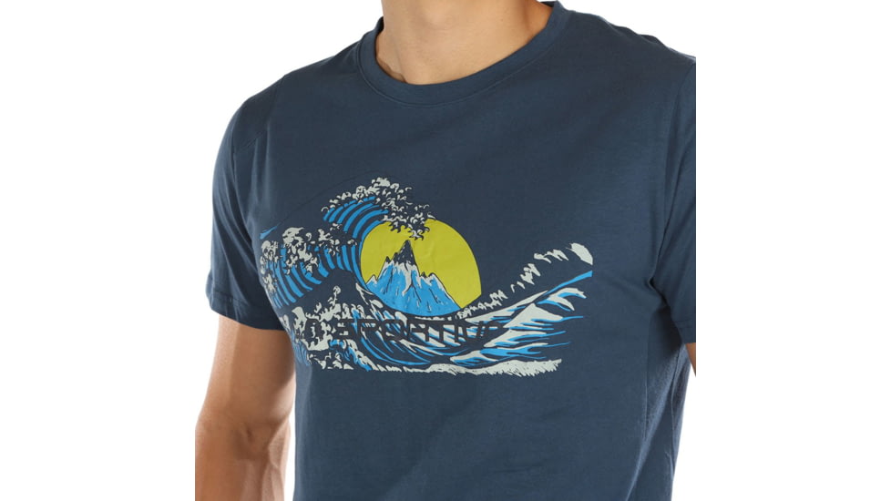 La Sportiva Tokyo T-Shirt - Mens, Opal, Medium, N24-618618-M