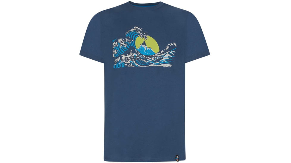 La Sportiva Tokyo T-Shirt - Mens, Opal, Medium, N24-618618-M